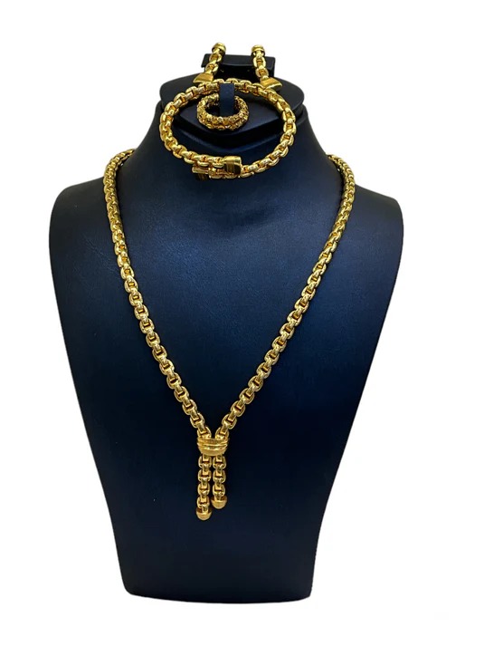 Classic Gold Tennis Bracelet